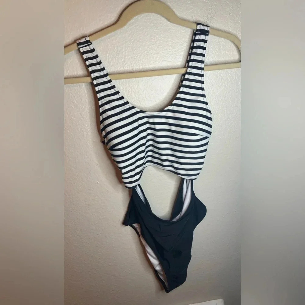 Unbranded Cutout Swimsuit Approximate Size Medium